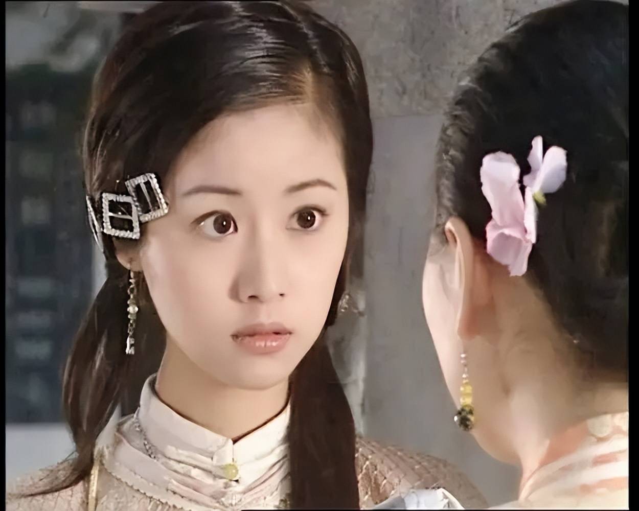 林心如27年62个古装造型不重样值得当代国产古装剧造型师学习