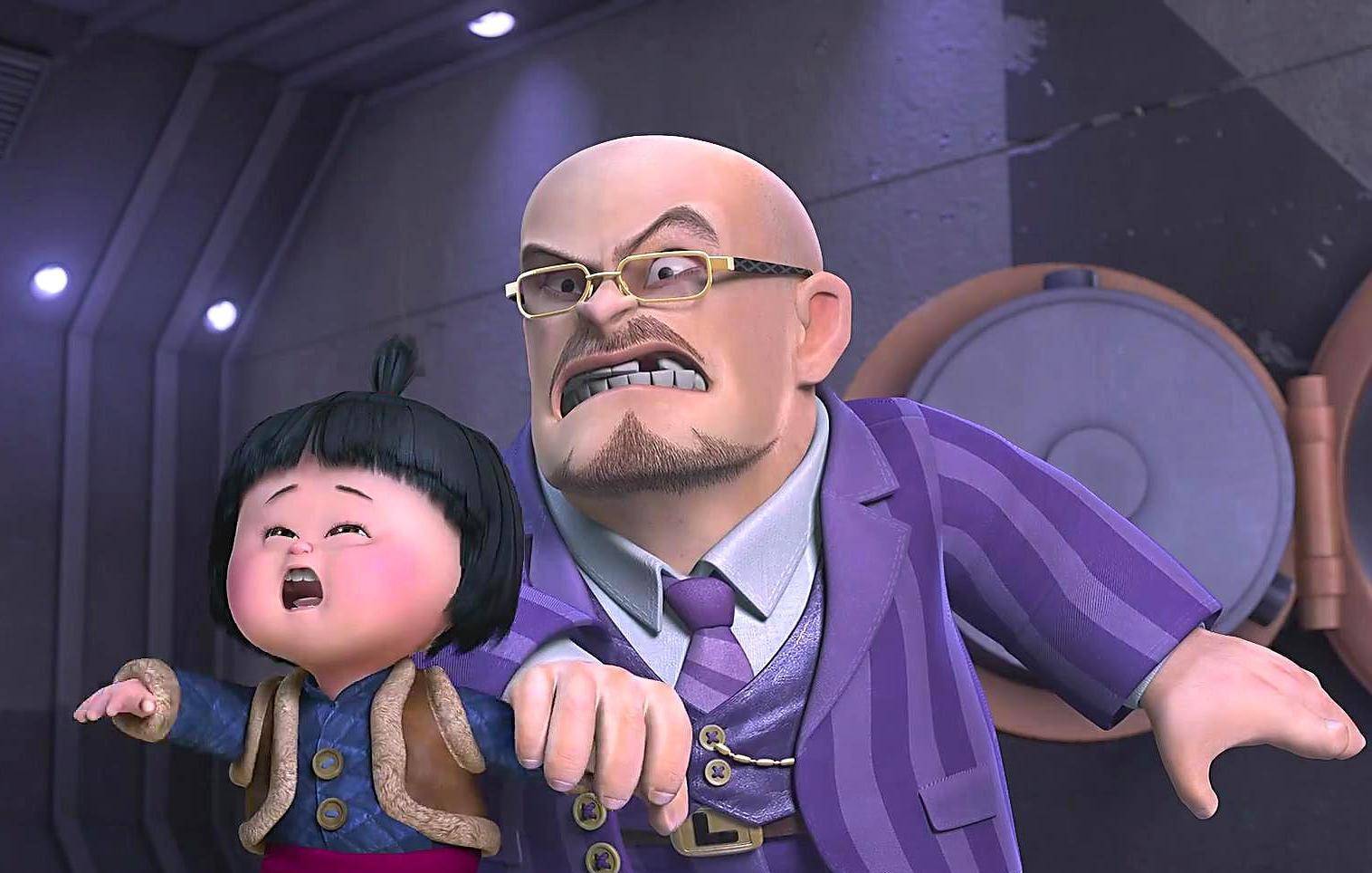 熊出没:聪明"绝顶"的四人,光头强不算最机智的,这人心机最重_生活_高