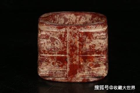 旧藏高古玉琮、良褚文化_搜狐网