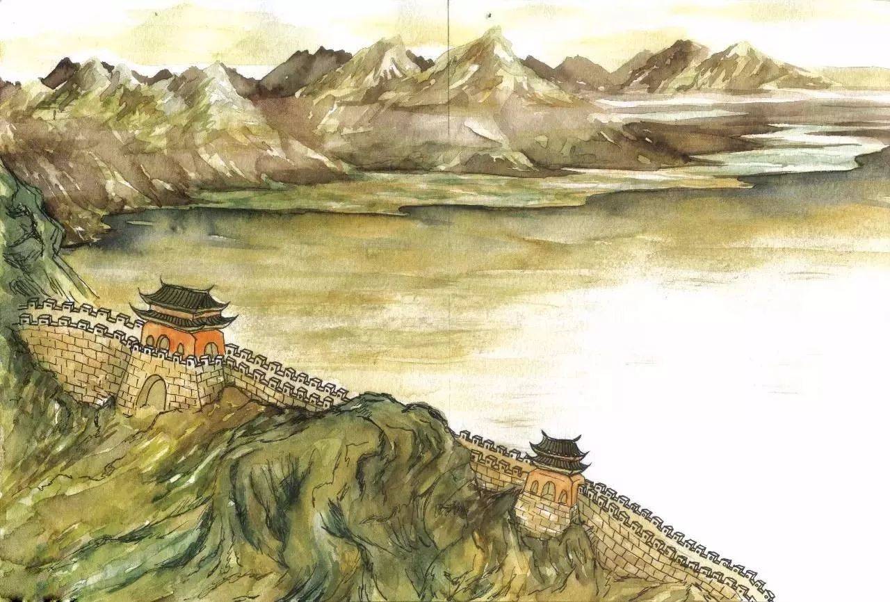 王之涣:他是著名的边塞诗人,虽只有六首传世,却有唐诗压卷之作_李小姐