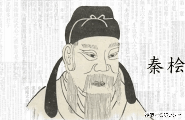 秦桧后人高中状元,路过岳飞墓留下两句诗,成为经典流传_秦大士_乾隆_对联