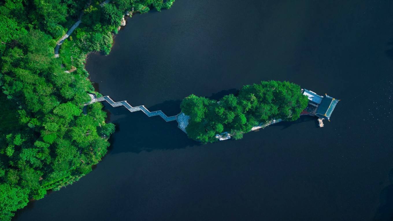 九江】庐山之夏,一场关于17℃的穿越之旅_白居易_芦林湖_三叠泉