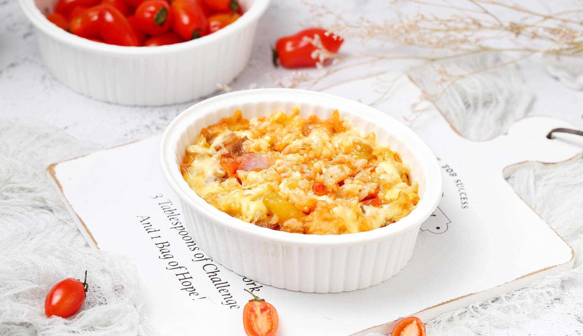 原创白色情人节在家也浪漫自制高颜值西式料理芝士的诱惑无法抵挡