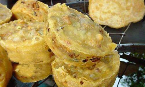 客家丰顺人才懂的一种美食炸猪脚圈