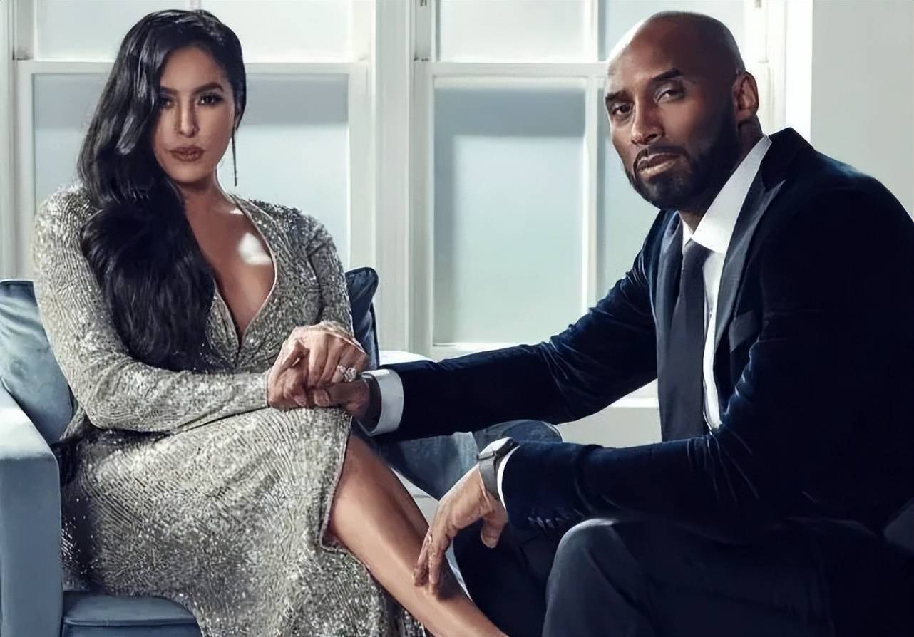 科嫂绯闻缠身却开怀大笑_瓦妮莎_科比_女儿