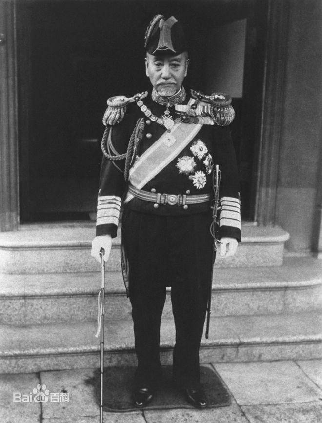 □元帥海軍大将 東郷平八郎 【以正合 以奇勝 善出奇者 無窮如