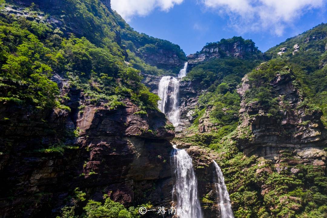 未到三疊泉,不算廬山客,過程雖然很累,但看到美景一切都值得_瀑布