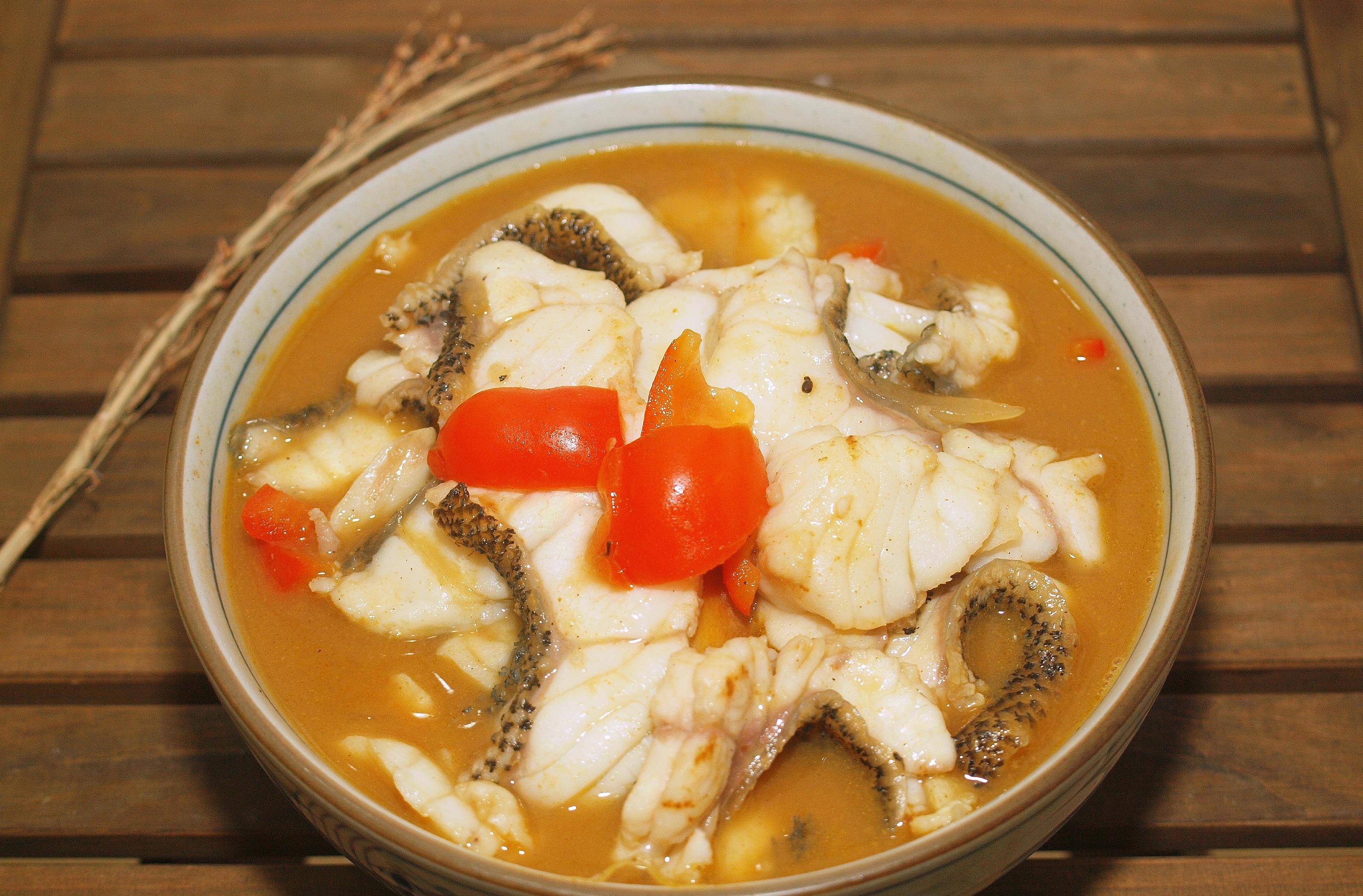 原创咖喱鱼片不爱吃鱼的人也抗拒不了的美味