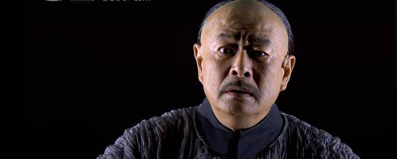 《林则徐》的直播间,百万观众都被恢宏大气的布景和濮