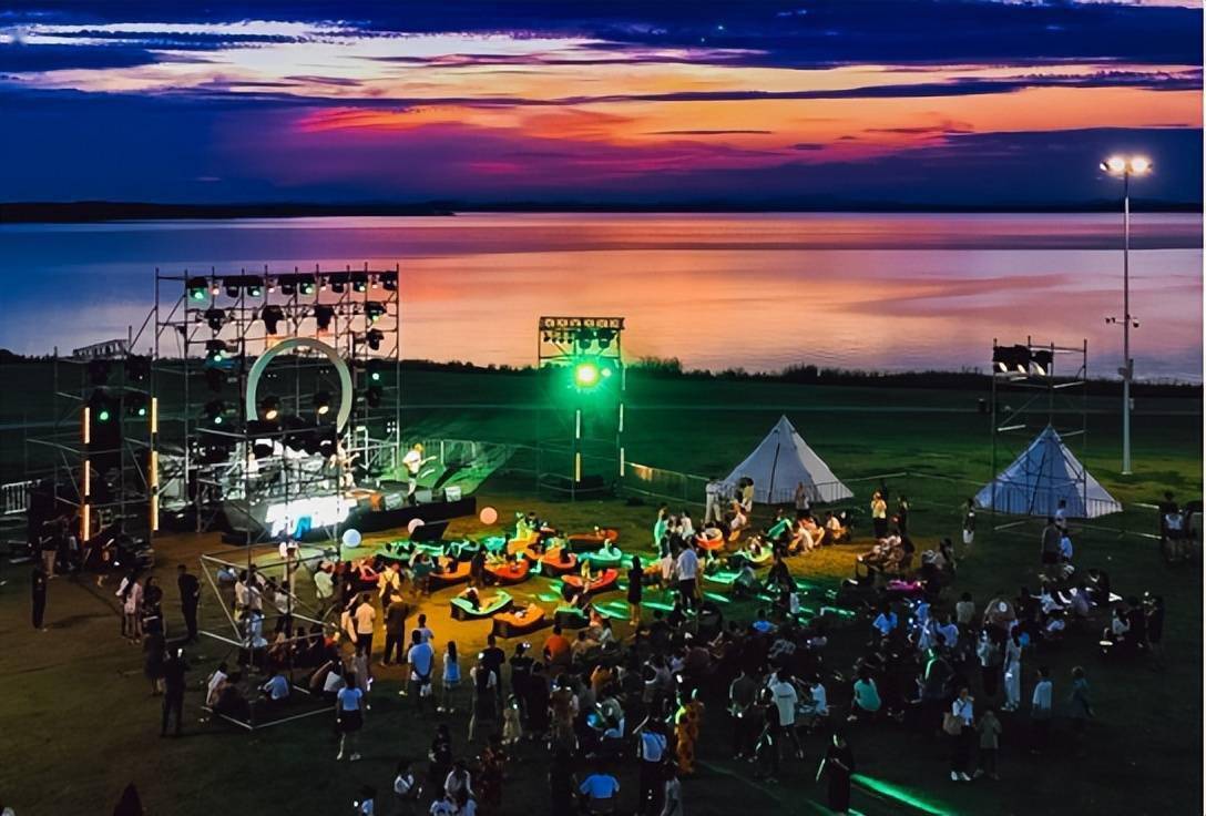2022露营音乐节助力乡村旅游节乐动夏天fun肆去野露营音乐节圆满落幕