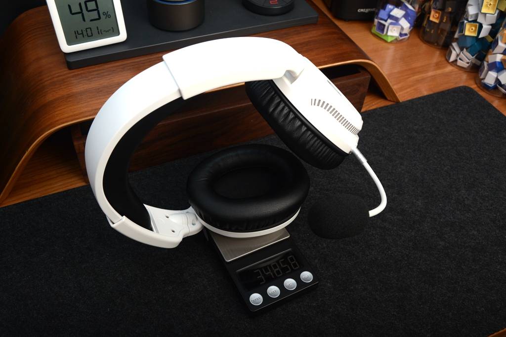 达尔优家族的颜值担当,A710 5.8G无线耳机开箱体验