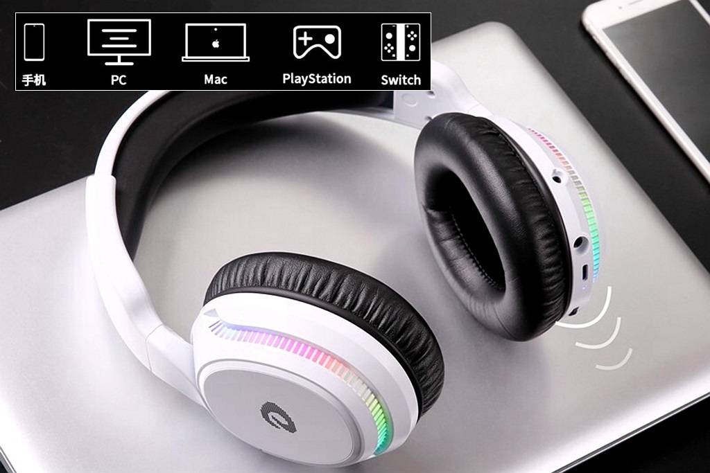 达尔优家族的颜值担当,A710 5.8G无线耳机开箱体验