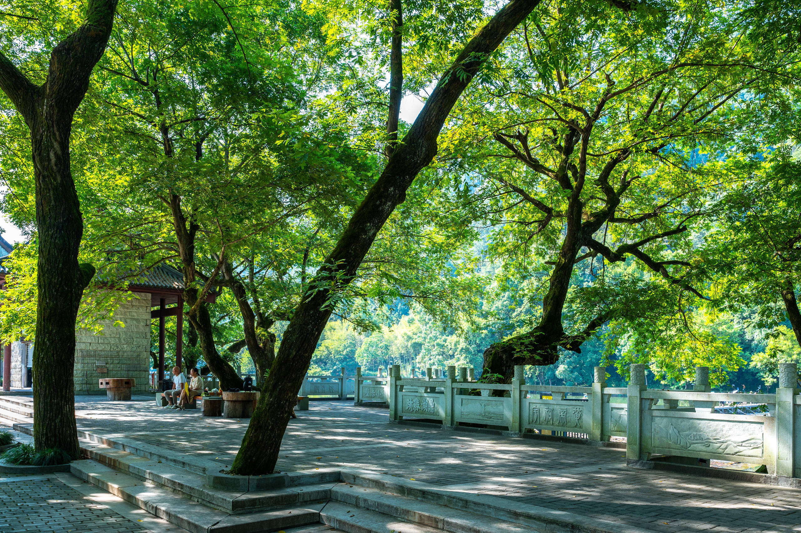 仙都风景区风景名胜区图片