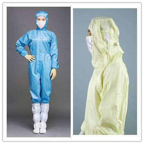 半导体行业的连体防静电服有哪些款式?