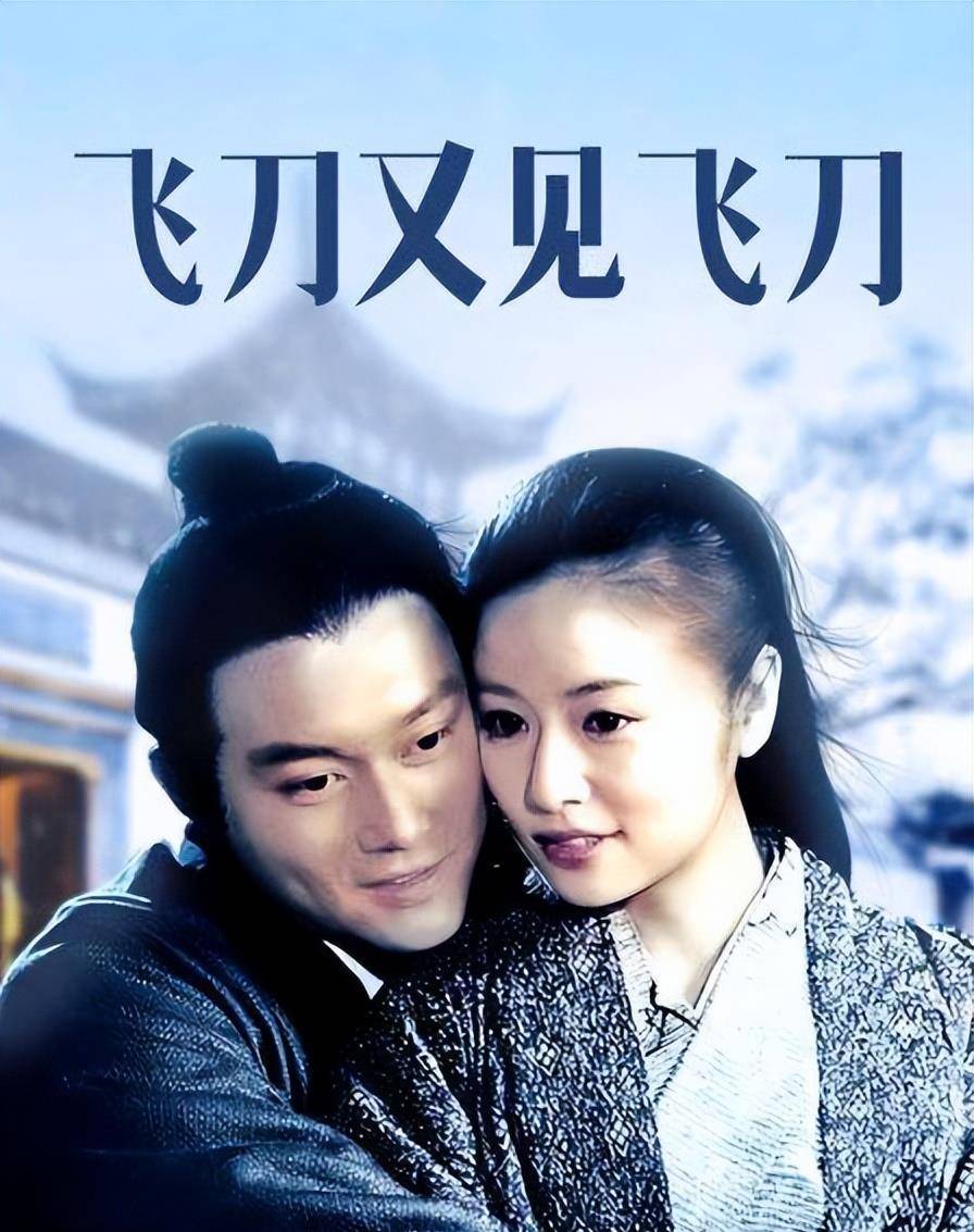 《飞刀又见飞刀》2003年版的也就是由张智霖,林心如,董洁等主演的古装