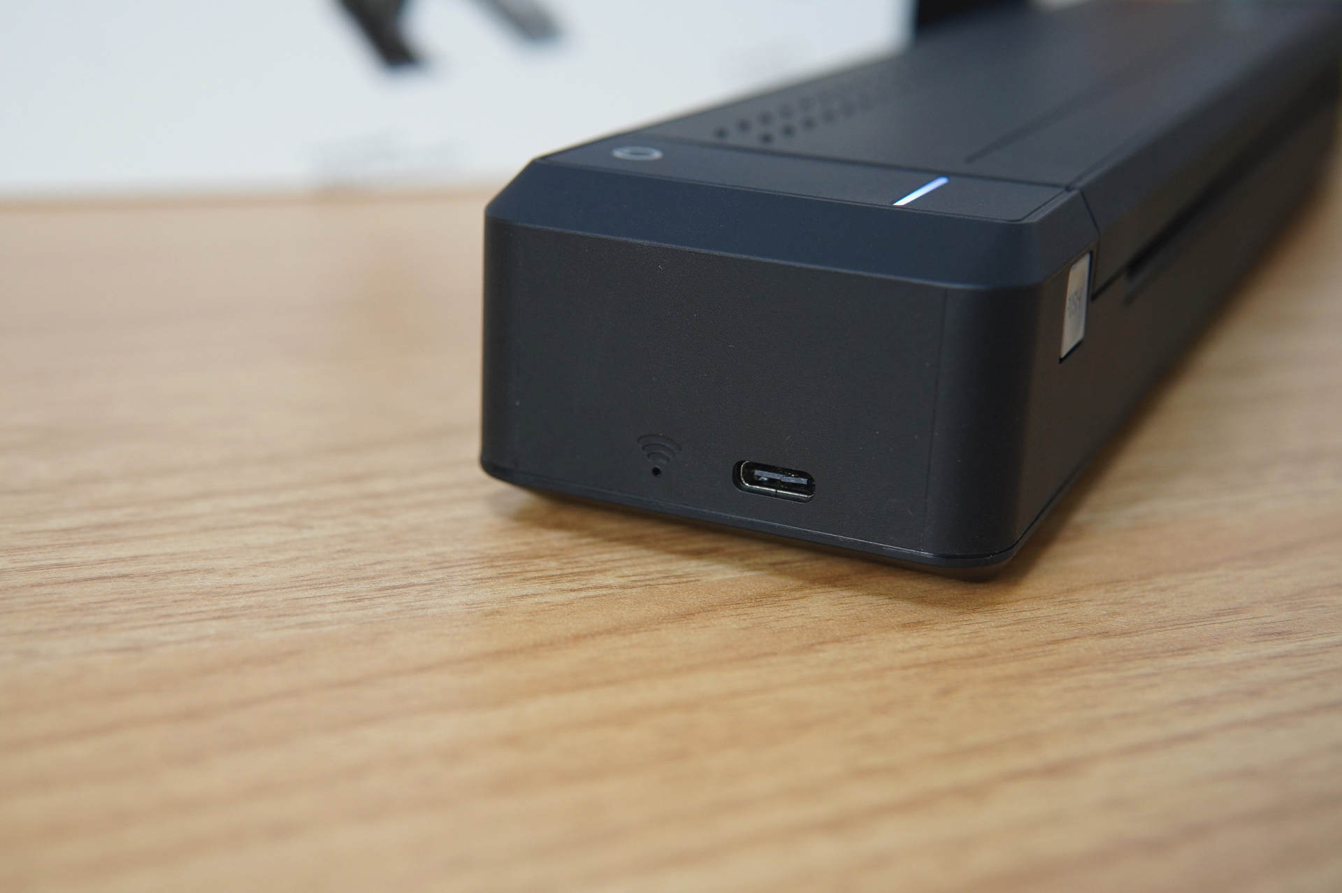 拿在手里的a4纸打印机你用过吗汉印mt800打印机超小巧