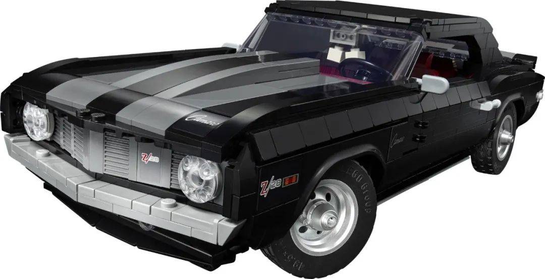 乐高icons套装10304雪佛兰camaro z/28正式发布_搜狐汽车_搜狐网