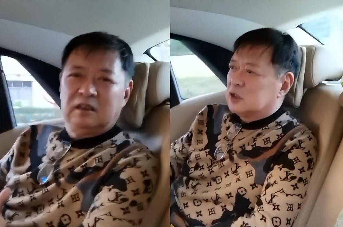 原创62岁迟志强因流氓罪被判4年现穿几万块的衣服戴名牌金表