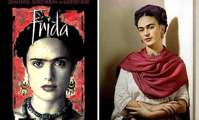 《弗里达》痛苦是艺术的灵感_迭戈_身体_绘画