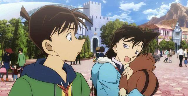 纪念《名侦探柯南》1000集,官方为了庆祝,选择重置经典剧情_动画_背景