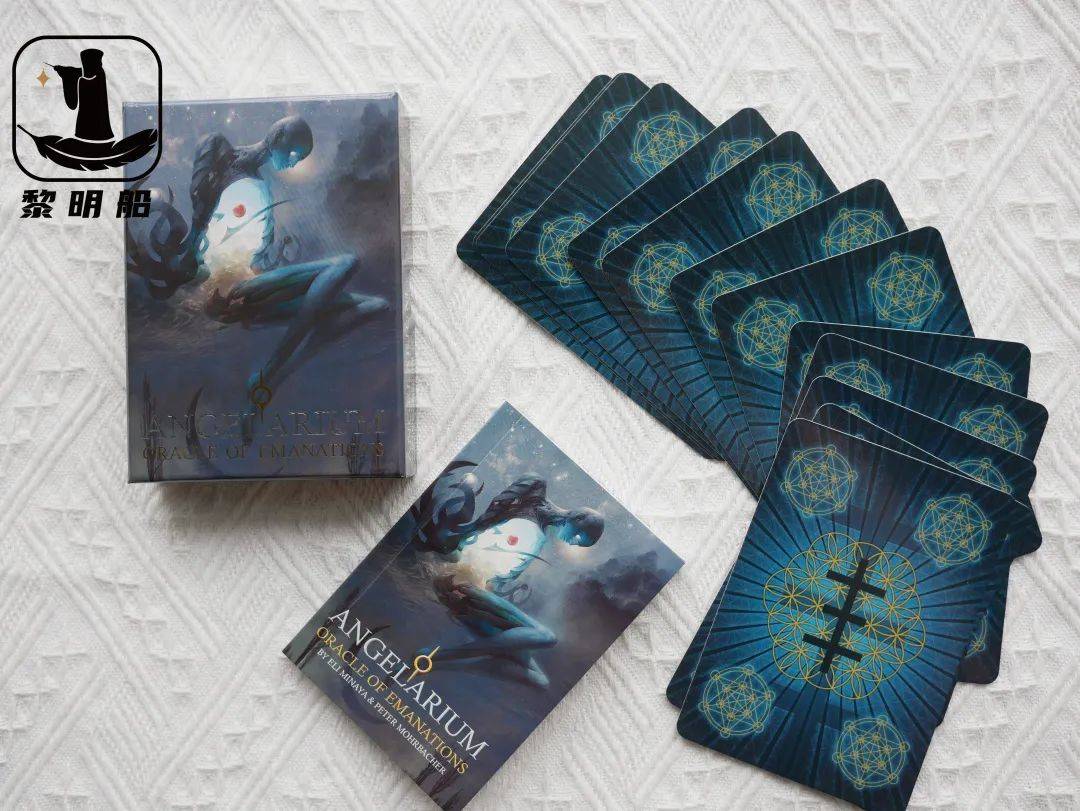 天使之境神谕卡丨来自神界的指引,拥有庞大的力量!_卡巴拉_副牌_生命