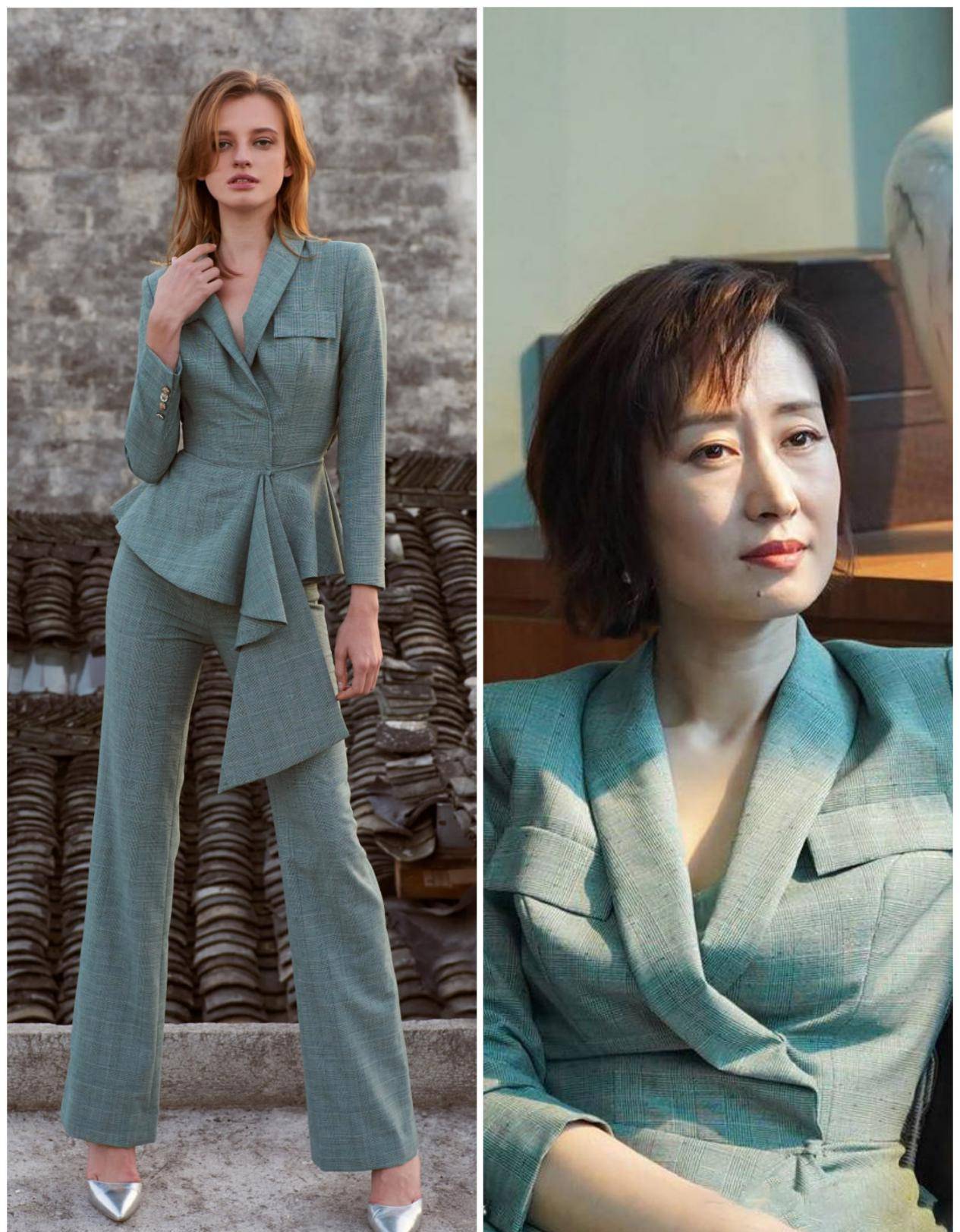 原创44岁刘敏涛成女性穿衣典范就靠这3种穿搭优秀女人都这样穿