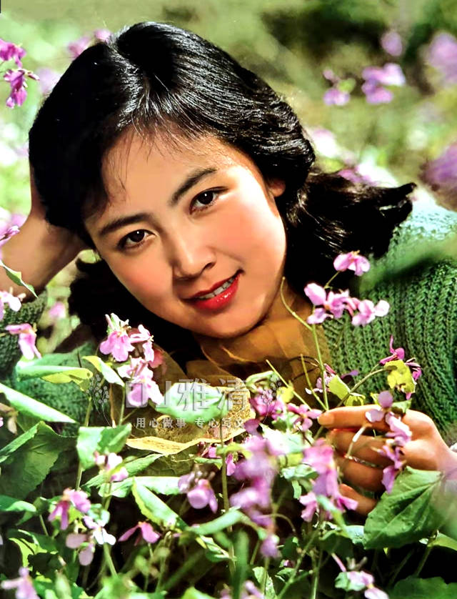 80年代氧气美女赵静23张美照欣赏不仅是俏丽花旦还是贤妻良母