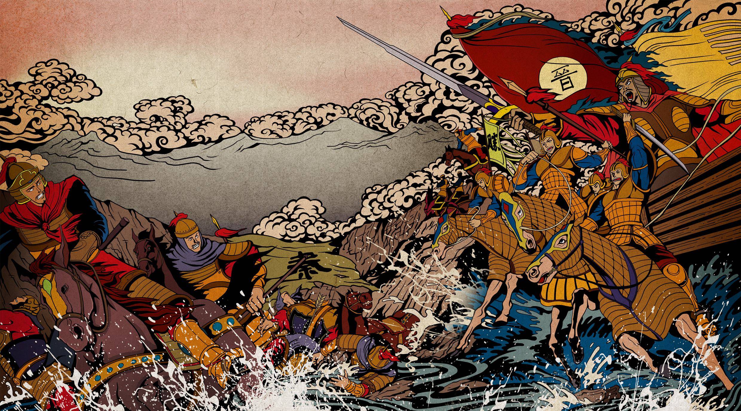 淝水之战苻坚诸多谜一样的操作最终被弱小的东晋打败