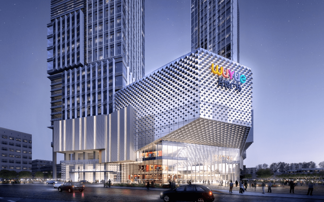 重磅新城控股集团太原吾悦广场荣获leed金级预认证