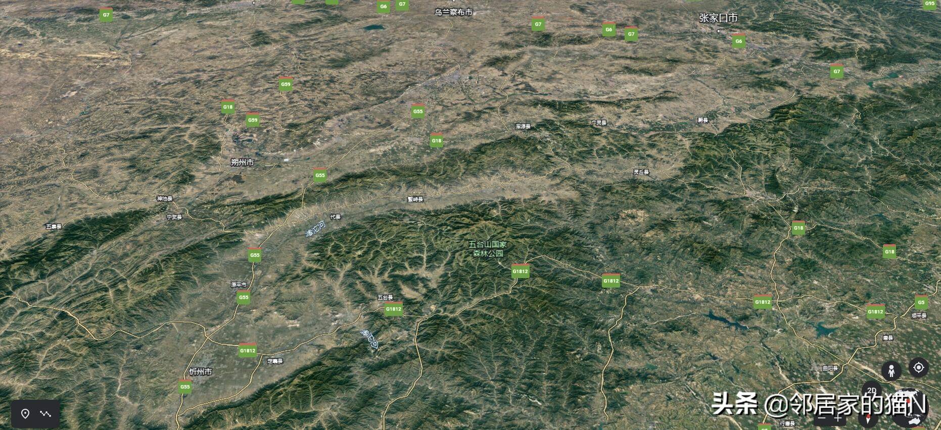 五台山五台山山西五台山(2009年入选)客运索道:索道往返125.