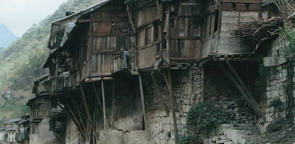 重庆一座被遗弃的古镇，有4000年的历史，现如今物是人非