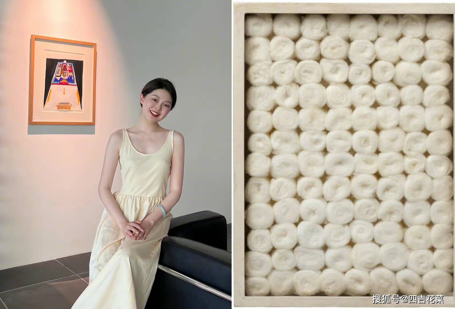 "网红名媛"晚晚的夏日穿搭日常,时时刻刻与艺术相伴