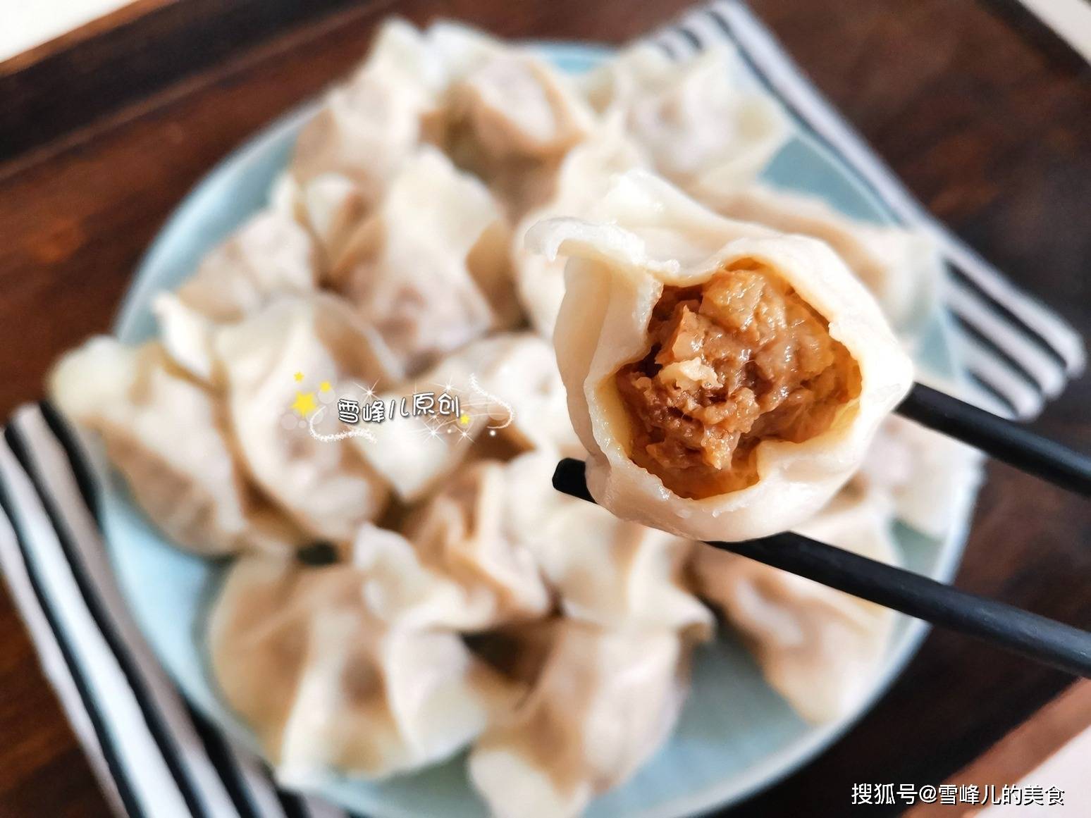 入伏吃饺子,分享6种饺子做法,鲜美多汁太香了,应季而食健康过三伏