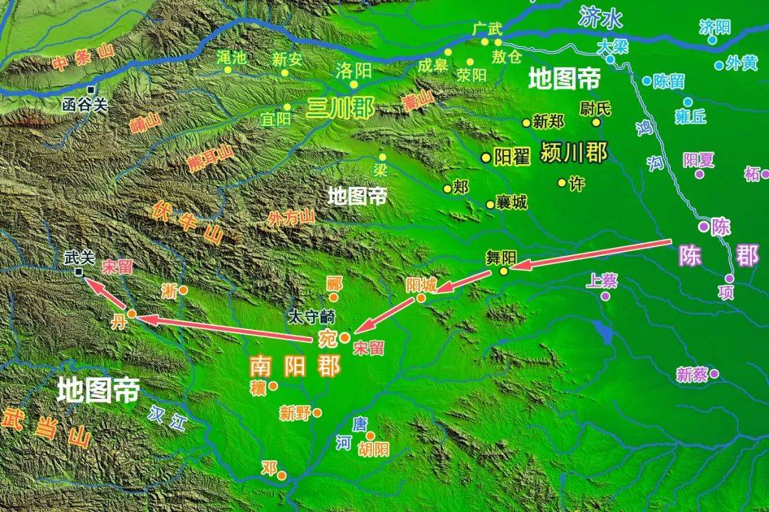 宋留_南阳郡_太守