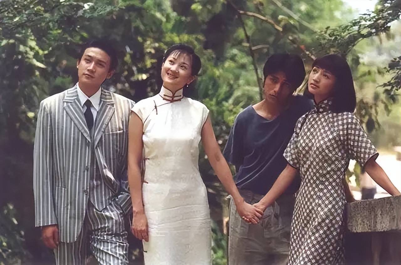 原创像雾像雨又像风22年后演员现状女主放飞自我配角已成影帝