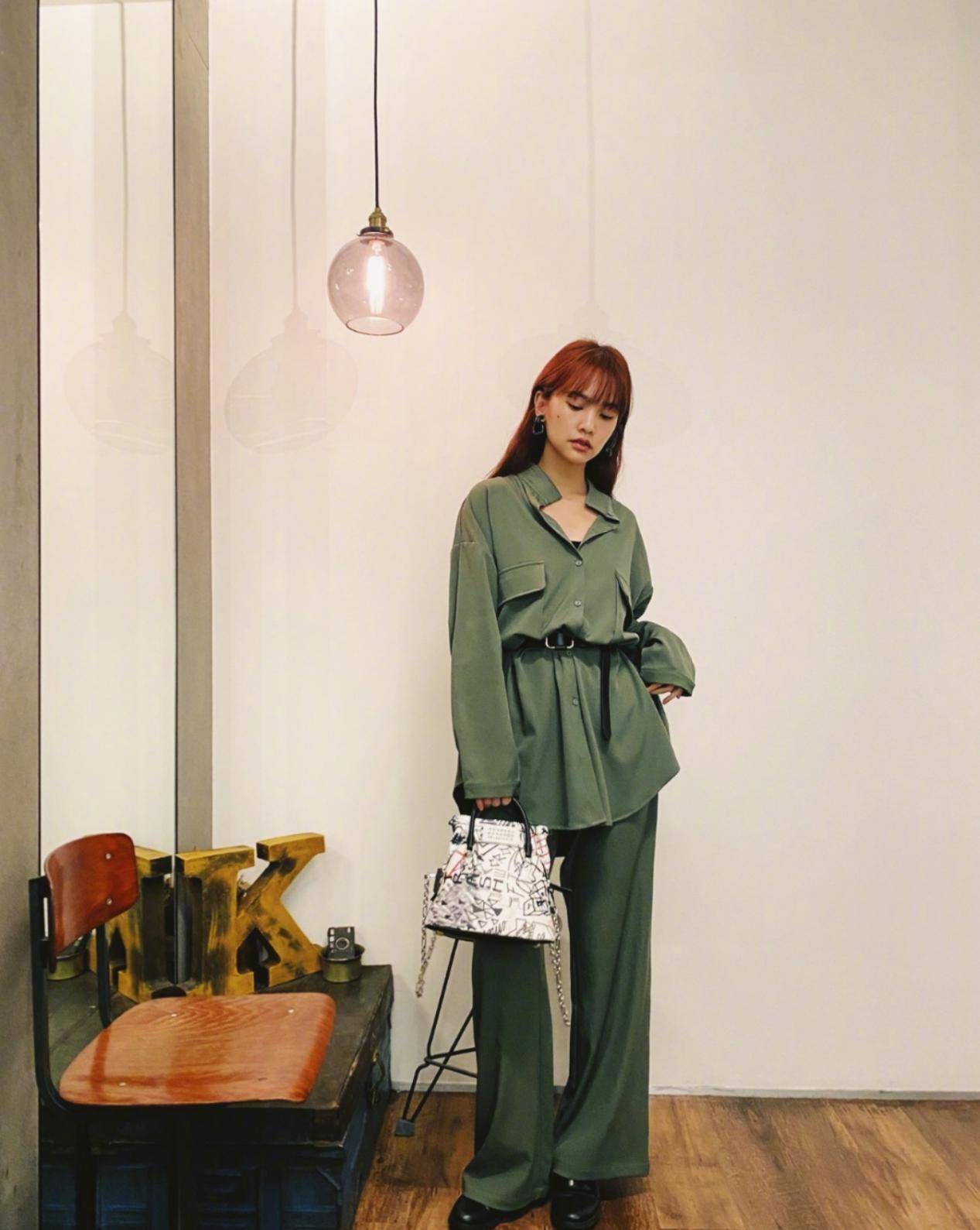 太喜欢杨丞琳的穿搭多种风格大胆尝试这样的女孩子最可爱