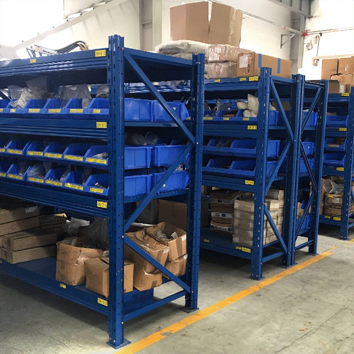 零散货物适合用哪种茂名仓库货架存储