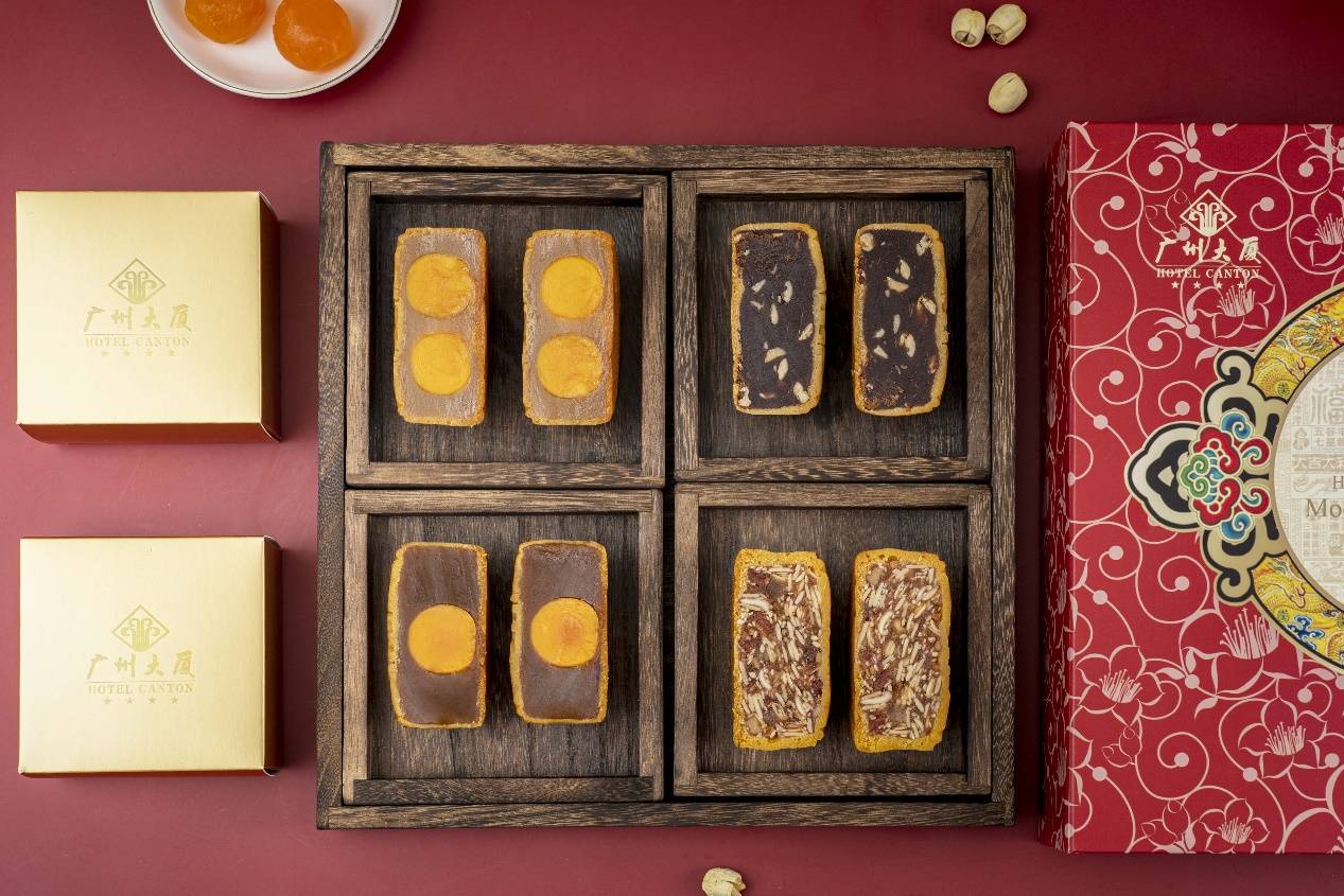 广州|乐享团圆-广州大厦月饼礼盒火热抢购中···_白莲蓉_福满_传统