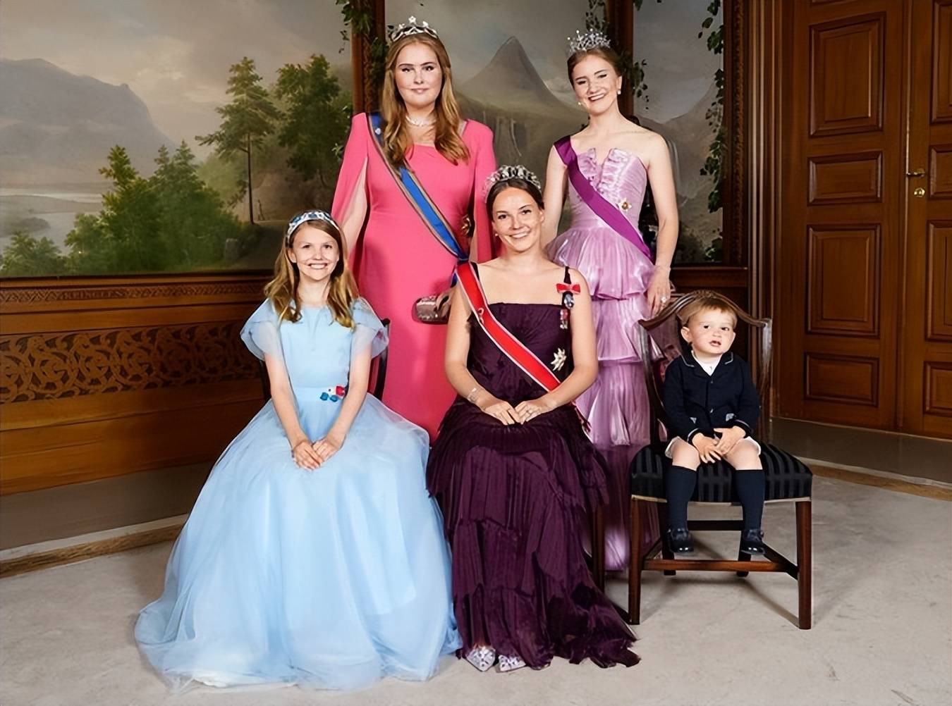 卢森堡王储的孩子图片