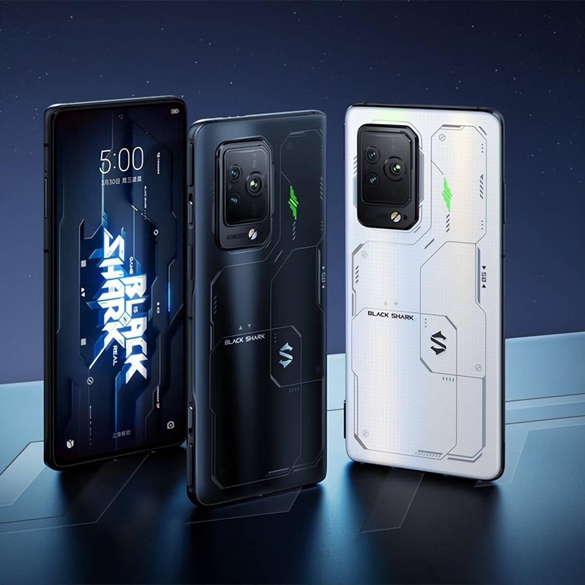 黑鲨5强悍升级,前辈旗舰机型价比老人机,买早的网友一夜心碎_散热