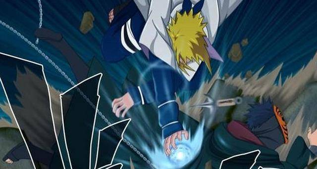 因此,这一条铁链说到底还是为了配合带土的神威而使用的.