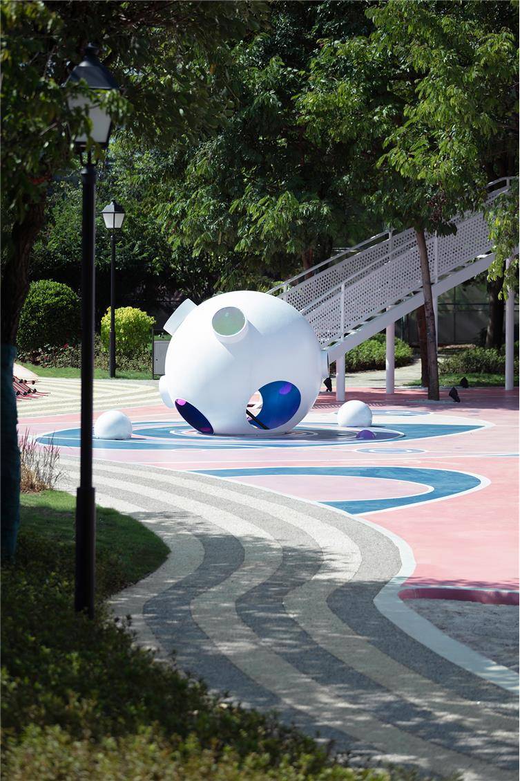 儿童活动场地设计新趋势科教探索沉浸ip只放个滑梯out了