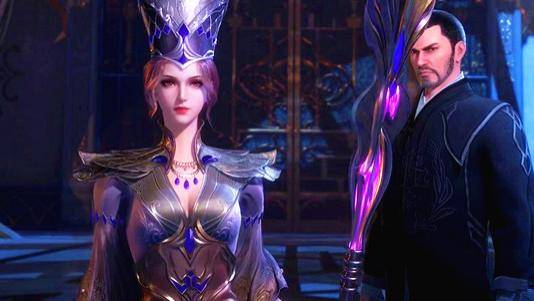 斗罗大陆92集:原著中删减剧情,龙公蛇婆越级大战菊