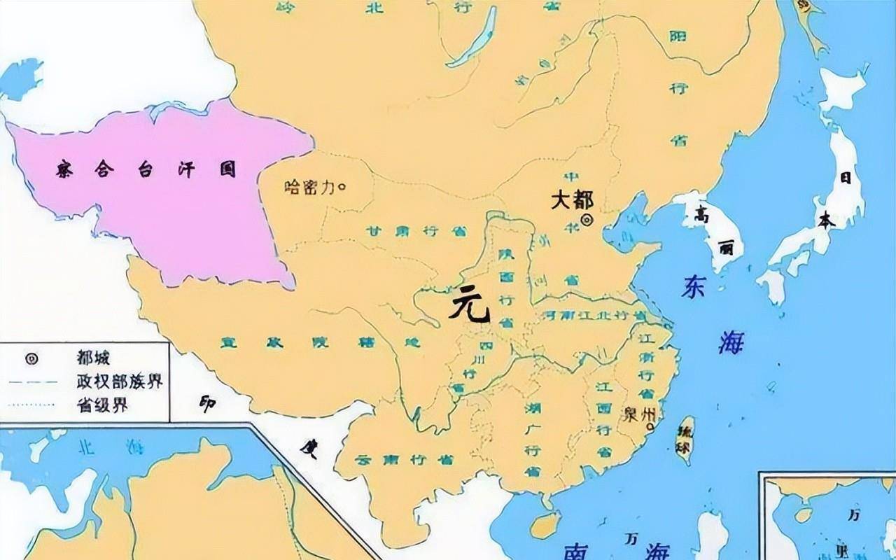 原创元朝只存在98年为中国带来了哪些大贡献奠定了现代中国版图