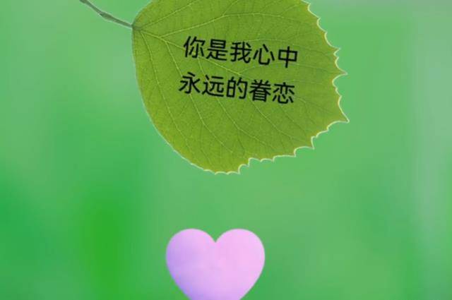 心里装着你,每日都在心心念念,你是我在心中刻下的永恒_眷恋_那是
