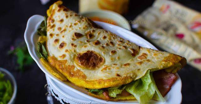 别总煎着吃,加上2种食材烤,颜值高能拉丝,倍好吃大马猴说娱乐·07-16