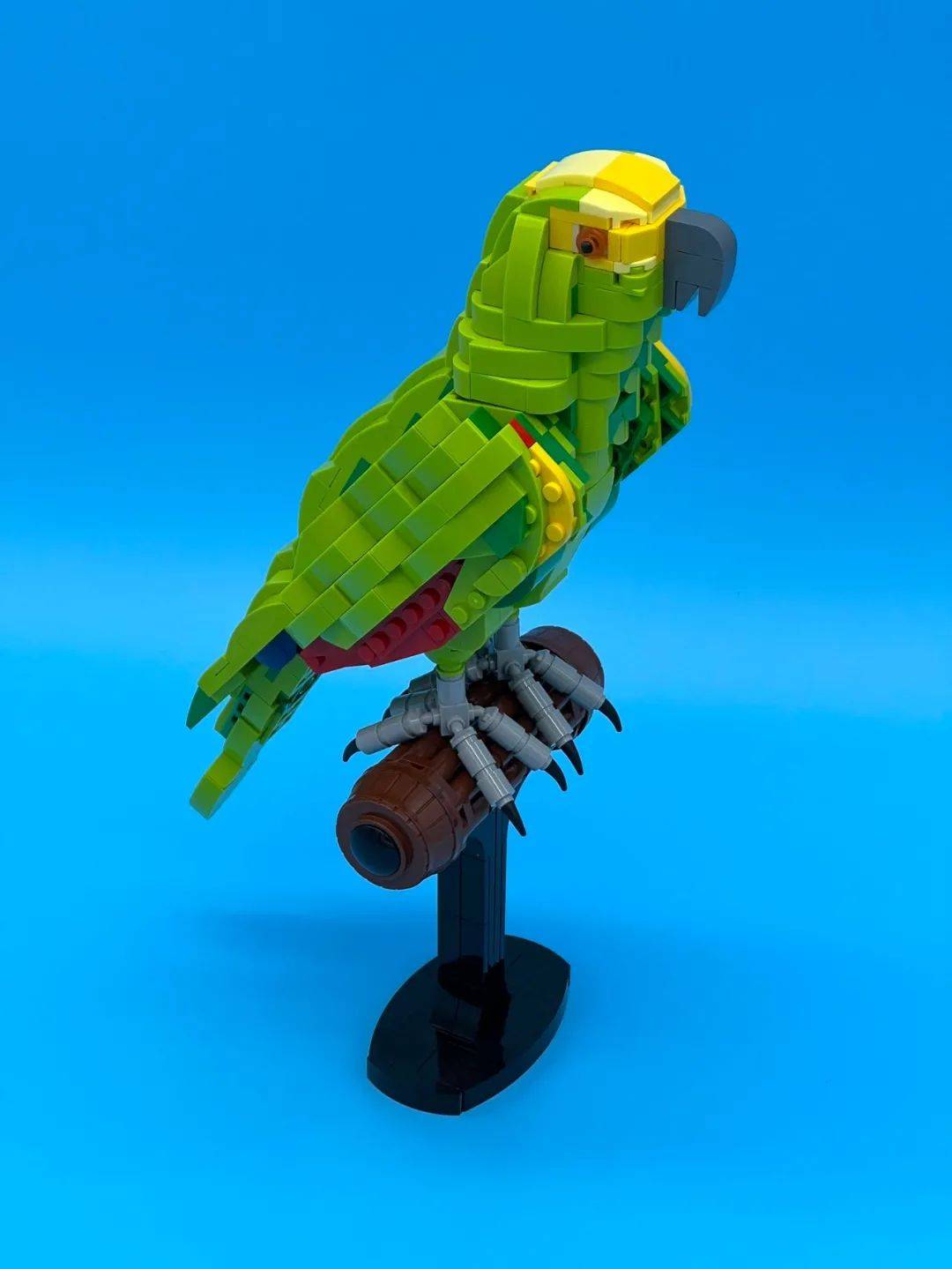 摩托车手/乐高鹦鹉-乐高优秀moc作品日赏【vol.175】_搜狐汽车_搜狐网