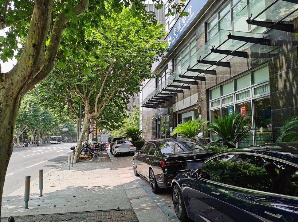 虹桥街道这些站点很凉爽长宁爱心接力站