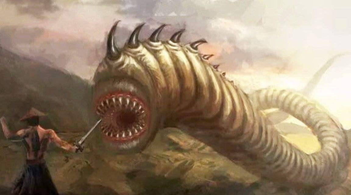 戈壁沙漠的传说:神秘的死亡蠕虫,传说能吞噬猎物!真的存在吗?