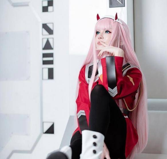 美少女cosplay动漫角色,雷姆,祢豆子信手拈来,爱蜜莉雅绝美_化妆_姐姐